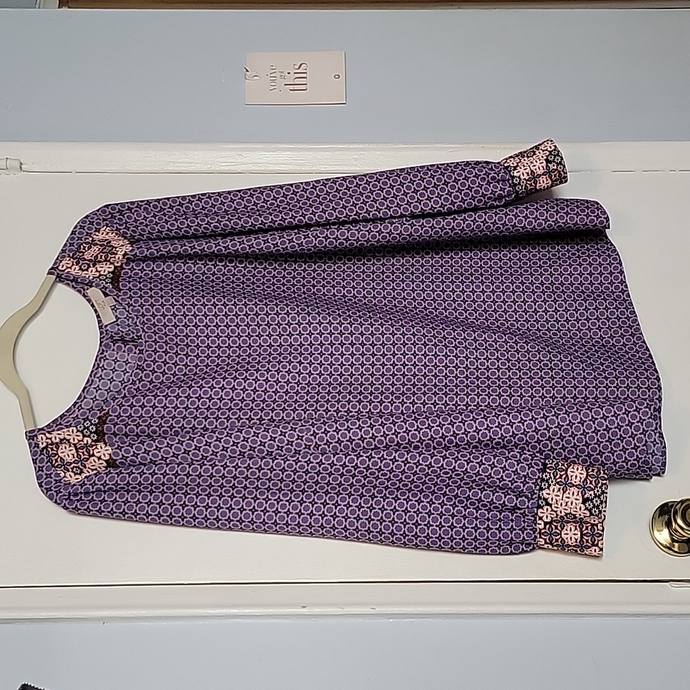 Loft work blouse